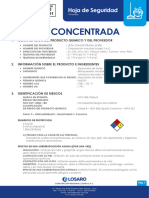 MSDS - Lejia - Losaro