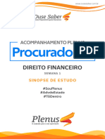 Sinopse S.1 D. Financeiro Procuradoria P4