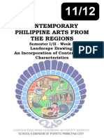 Cpar11&12 - Sem1&2 - Clas9 - Landscape Drawing An Incorporation of Contemporary Characteristics - v2 - For Ro-Qa - Carissa Calalin