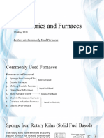 Lec 10 Commonly Used Furnaces