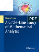 Secchi S A Circleline Study of Mathematical Analysis