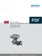 Part-Turn Actuators SQ With Actuator Control AM01 1