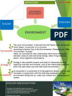 Ecology and Ecosystem PPT - T. Lakshmi - Gsol-2023