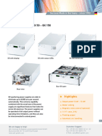 Datasheet GX 50 - 150 - 092022