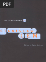 The Art and Science of Stanislaw Lem 