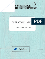 3 Oil Discharge Monitoring Equipment-Operation Manual