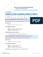 2324 Level NS (Gr12 UAE - Gulf) Mathematics Exam Related Materials T1 Wk4