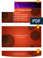 Image Enhancement PPT-2