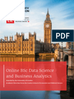 BSC Data Scienceand Business Analytics Prospectus