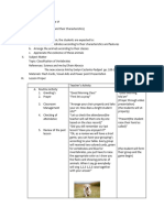 Detailed Lesson Plan in Science VI