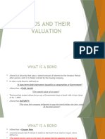 Bonds and Their Valuation