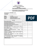 NSED Monitoring Tool September