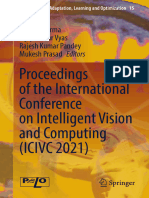 Proceedings of The International Conference On Intelligent Vision and Computing (ICIVC 2021)