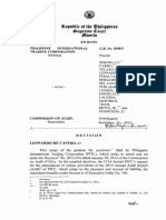 Philippine International Trading Corporation vs. Commission On Audit, 845 SCRA 583, November 21, 2017