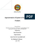 Approximation of System of Initial Value Problem - Sepan Msuad Sabr