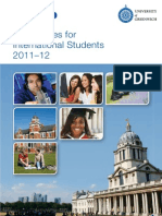 International Fees University of Greenwich Web