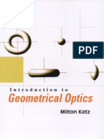 Katz M Introduction To Geometrical Optics