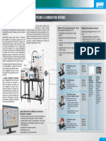 Course GUNT FEMline Sur Moteurs Combustion Interne - French