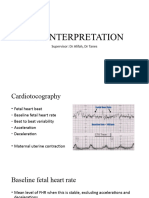 CTG Interpretation 1