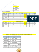 Tabla de Posiciones Un Encuentro Deportivo Prolongado