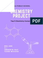 NIHAL ASHIK - Top 5 Chemistry Careers Project