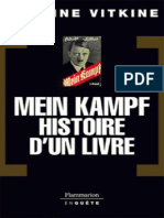 Mein Kampf, Histoire Dun Livre (Vitkine, Antoine (Vitkine, Antoine) )