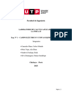 Informe Del Lab N°1 Campo Electrico y Curvas Equiponenciales - V1