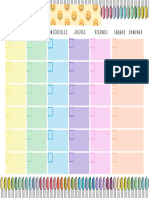 Calendario Clase