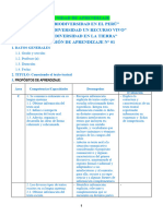 6° Noviembre - Unidad Sesiones