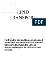 Lipid Transport