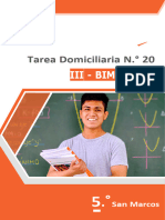 Tareas 5to SM - 20 - IIIBIM23