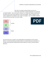 WebPack y La Gestión de Dependencias en JavaScript