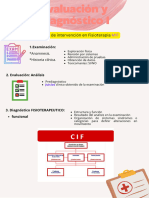 Guía Evaluación y Diagnóstico I