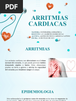 Arritmias Cardiacas Alexis Cardona1