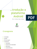 Optativa III - Introducao A Plataforma Android