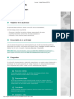 Examen - Trabajo Práctico 3 (TP3) 95% Analisis Cuantitativo Financiero