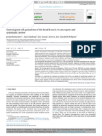 Central Giant Cell Granuloma of The Head & Neck: A Case Report and Systematic Review