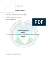 GRUPO 6 La Matriz de Riesgo y Su Aplicación en La Evaluación Del Control Interno en Las Empresas