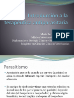 Antiparasitarios Generalidades