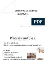 Perda Auditivas X Soluções Auditivas Slide