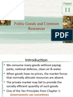 Chapter 11 - Public Goods and Common Resources