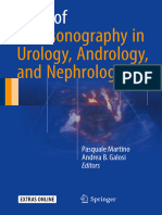 Ultrasonography in Urology, Andrology, and Nephrology: Atlas of