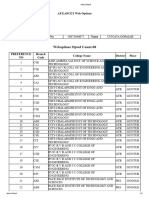 Weboptions Opted Count:68: AP EAPCET Web Options