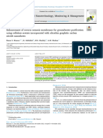 Enhancement of Reverse Osmosis Membranes For Groundwa 2023 Environmental Nan