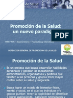 Promoción de La Salud Nuevo Paradigma