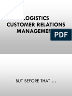 Note Ebscm - Logistics Customer Relations Management