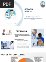 Tema Historia Clinica y Anamensis