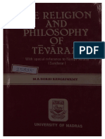 Religion and Philosophy of Tevaram