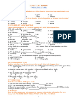 Ta7 Isw - Semester 1 Review - Exercise