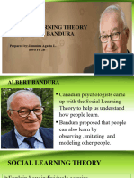 Social Learning Theory